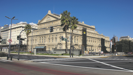 Die Oper von Buenos Aires