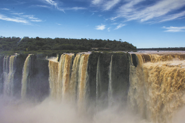 Wasserfälle von Iguazu