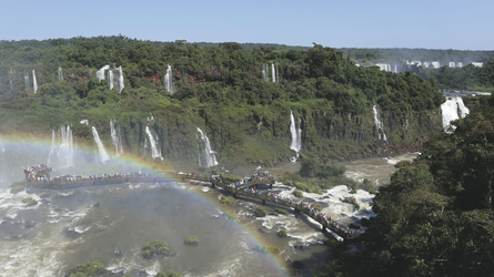 Wasserfälle von Iguazu