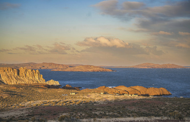 Küstenlandschaft Leones Camp