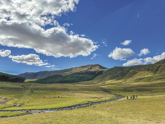 Wanderung im Nationalpark Los Glaciares