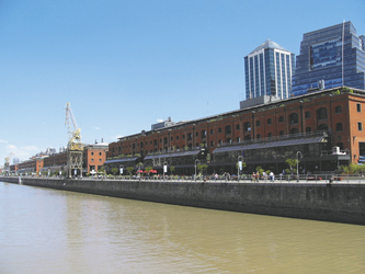 Puerto Madero, Buenos Aires, ©S.A.T.