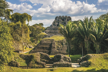 Xunantunich - Maya-Ruinen