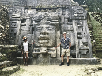 Ein Besuch bei den Lamanai-Maya-Ruinen darf nicht fehlen
