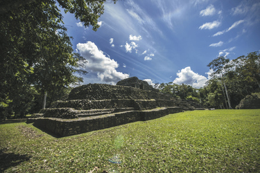 Maya-Stätte von Caracol