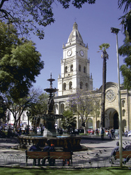im Zentrum von Cochabamba