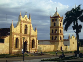 Jesuitenkirche in San Jose de Chiquitos