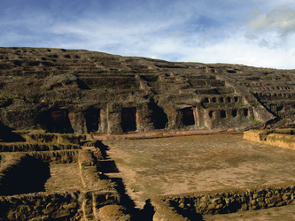 Ruinen El Fuerte bei Samaipata