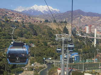 Seilbahn La Paz, ©Bastian Müller