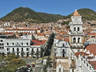 Sucre, ©Bastian Müller