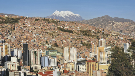 La Paz, ©K-H. Milter