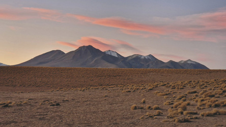 Abendstimmung im Altiplano, ©K-H. Milter
