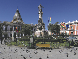Regierungssitz in La Paz