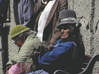 Indigena in La Paz