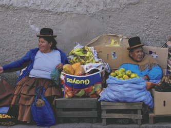 Indigena in La Paz