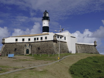 Fort in Salvador da Bahia