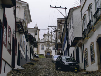 Altstadt von Ouro Preto