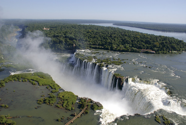 Wasserfälle von Iguazu ©Hotel Das Cataratas, ©Hotel Das Cataratas