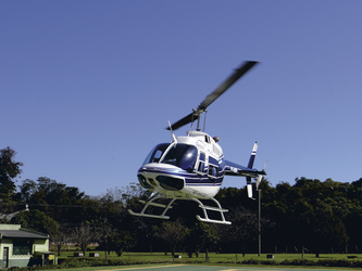Helikopterrundflug über die Wasserfälle