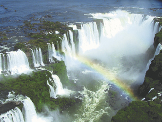 Wasserfälle von Iguazu, ©S.A.T.