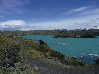 See im Nationalpark Torres del Paine