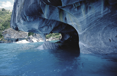 Marmorhöhlen am Lago General Carrera