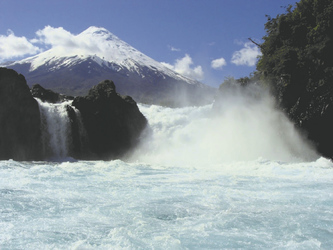 Wasserfälle von Petrohue