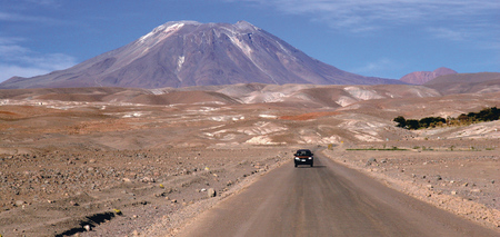 Unterwegs im Altiplano Chiles (Atacama Wüste)