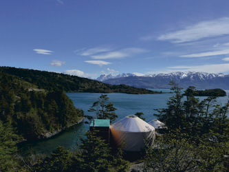 Patagonia Camp Yurte