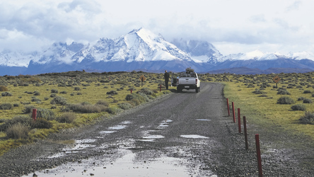 Unterwegs im Nationalpark Torres del Paine