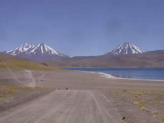 Altiplano in der Atacama-Wüste
