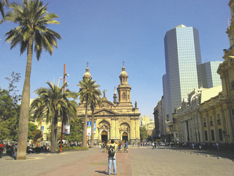 Plaza de Armas Santiago de Chile