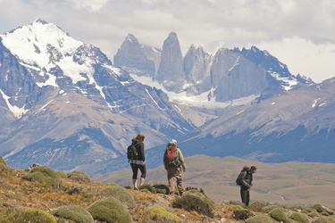 wandern im Nationalpark Torres del Paine