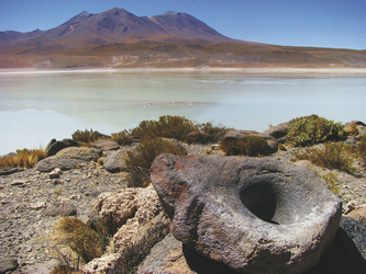 Hochlandlagune in Bolivien, ©explora