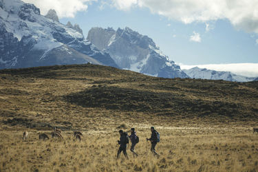 Wanderung im Nationalpark Torres del Paine