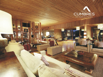Loungebereich, ©Hotel Cumbres San Pedro de Atacama