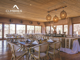 Restaurant, ©Hotel Cumbres San Pedro de Atacama