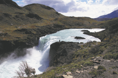Salto Chico im Nationalpark Torres del Paine