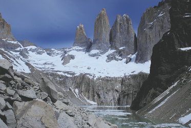 Die Türme des Torres del Paine - ©Moser active Chile, ©Moser Active Chile