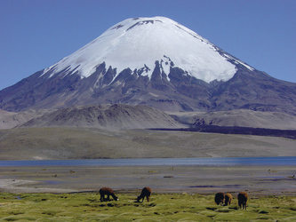 Vulkan Parinacota