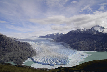 Gletscher OHiggins, ©Robinson Crusoe Lodge