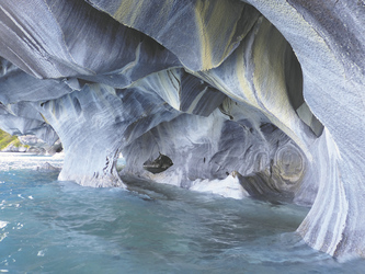 Marmorhöhlen, Lago General Carrera