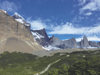 Valle Frances im Nationalpark Torres del Paine