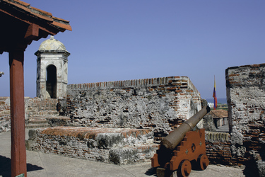 Fort in Cartagena, ©Anja Hofer