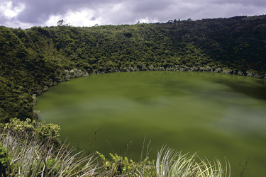 Lagune Guatavita