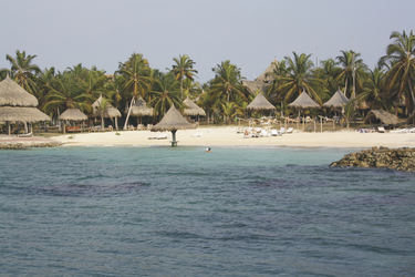 Strand auf der Isla Mucura