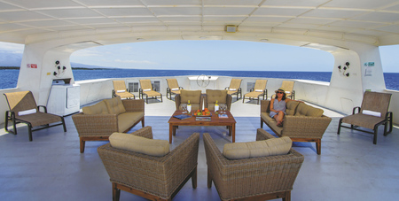 Lounge an Oberdeck, ©FORO7