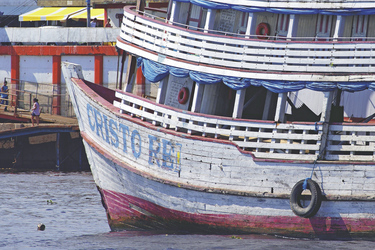 Hafen von Manaus ©South American Tours