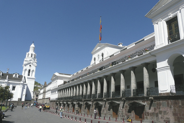 Altstadt Quito, ©Australia Plus