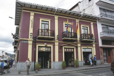 Balkone in Cuenca
